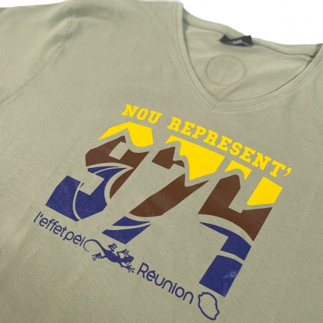 T-shirt Represent' (Col V Holiday)