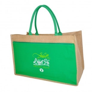 Sac Pattes de Margouillat (Jute) 2