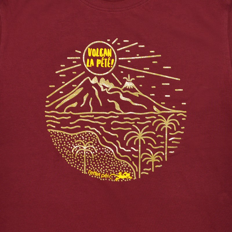 T-shirt Péi Rond