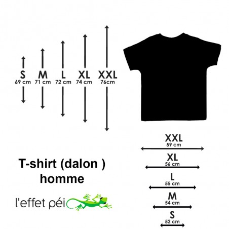 T-shirt Péi Rond