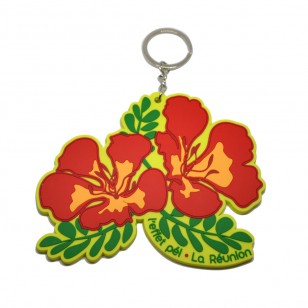 Porte-clés Flamboyant
