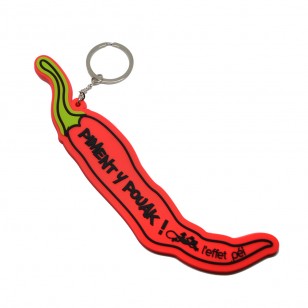 Porte-clés Piment