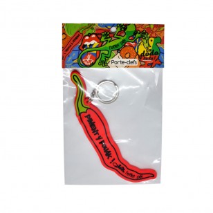 Porte-clés Piment 2