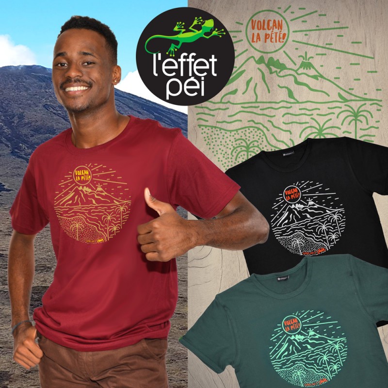 T-shirt Péi Rond