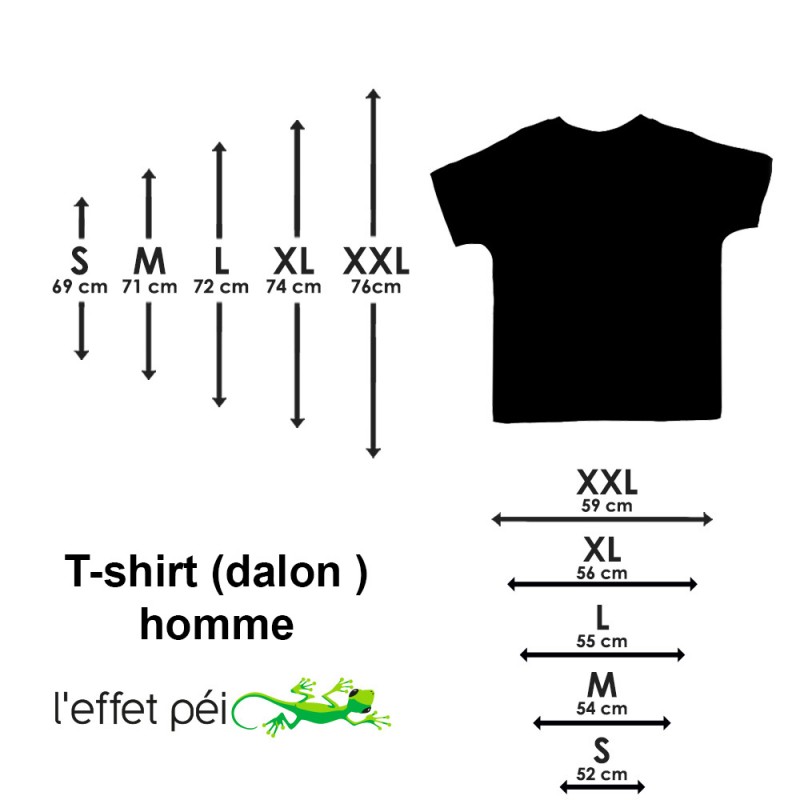 T-shirt Trib (Dalon)