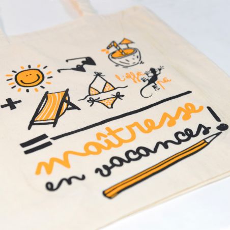 Tote Bag Maîtresse