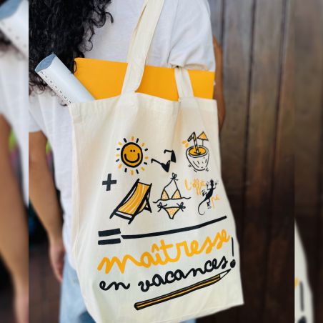 Tote Bag Maîtresse