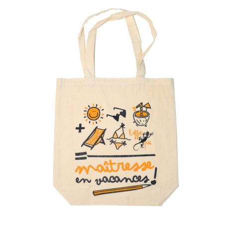 Tote Bag Maîtresse