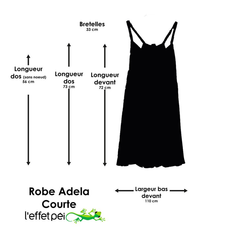 Robe Adela Courte