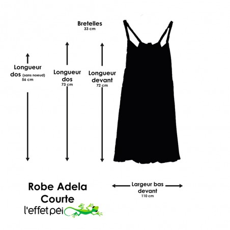 Robe Adela Courte
