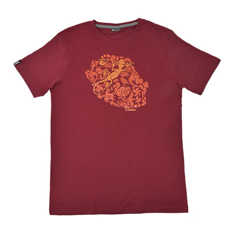 T-shirt Tattoo Map (Dalon)