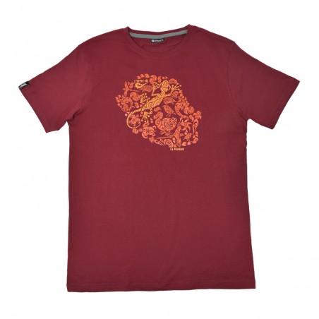 T-shirt Tattoo Map (Dalon)