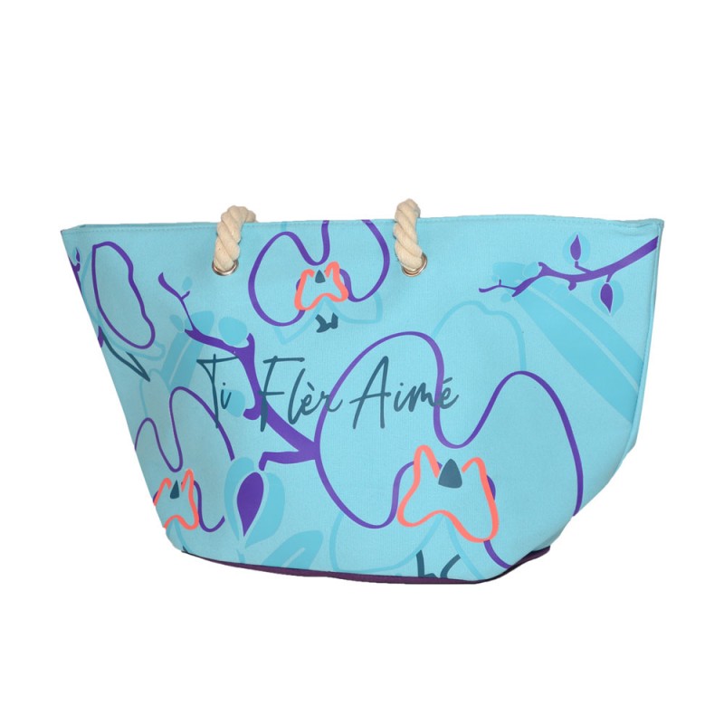 Sac Plage Orchidée