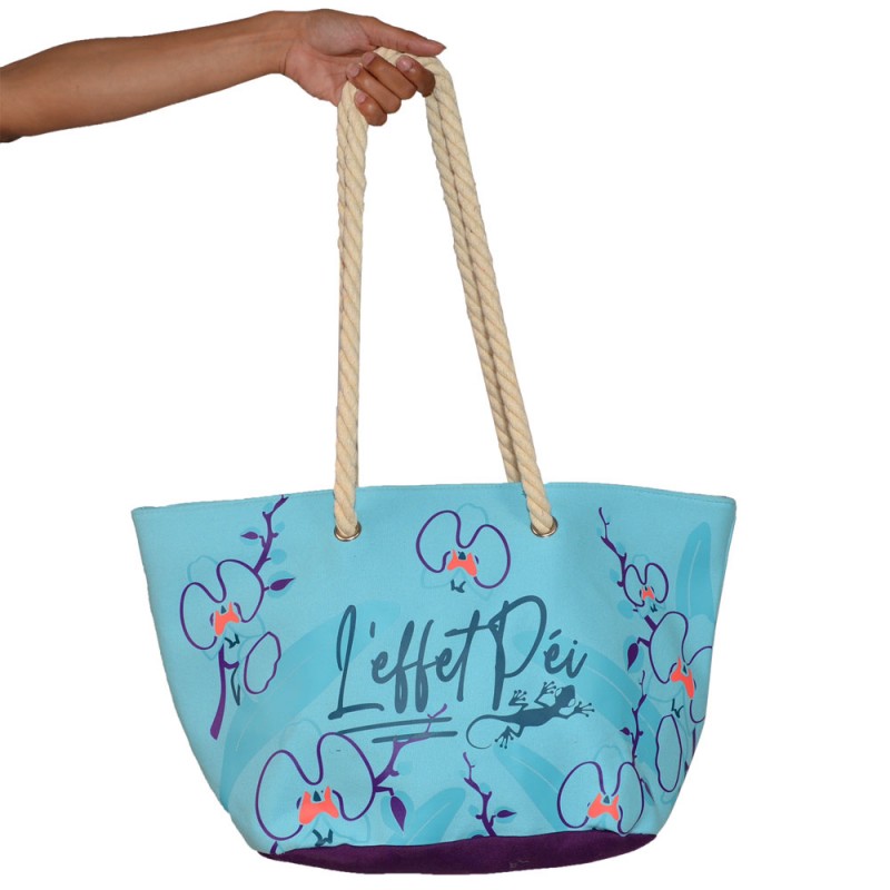Sac Plage Orchidée