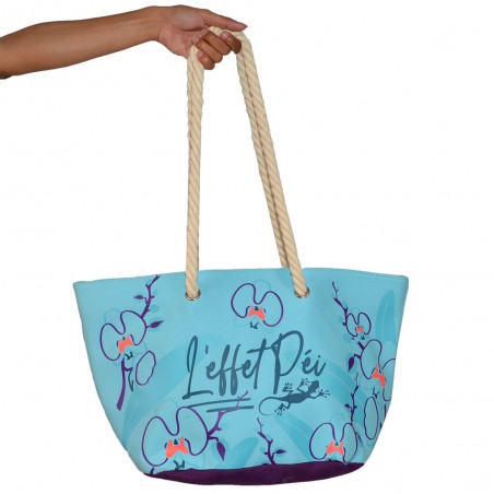 Sac Plage Orchidée