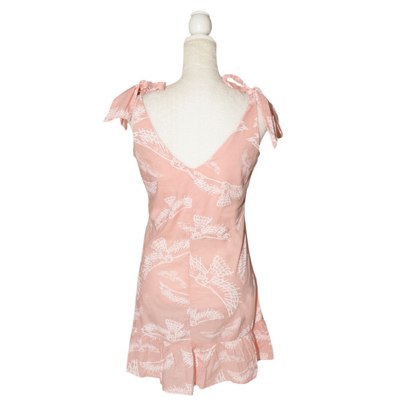 Robe courte Alida Papangue