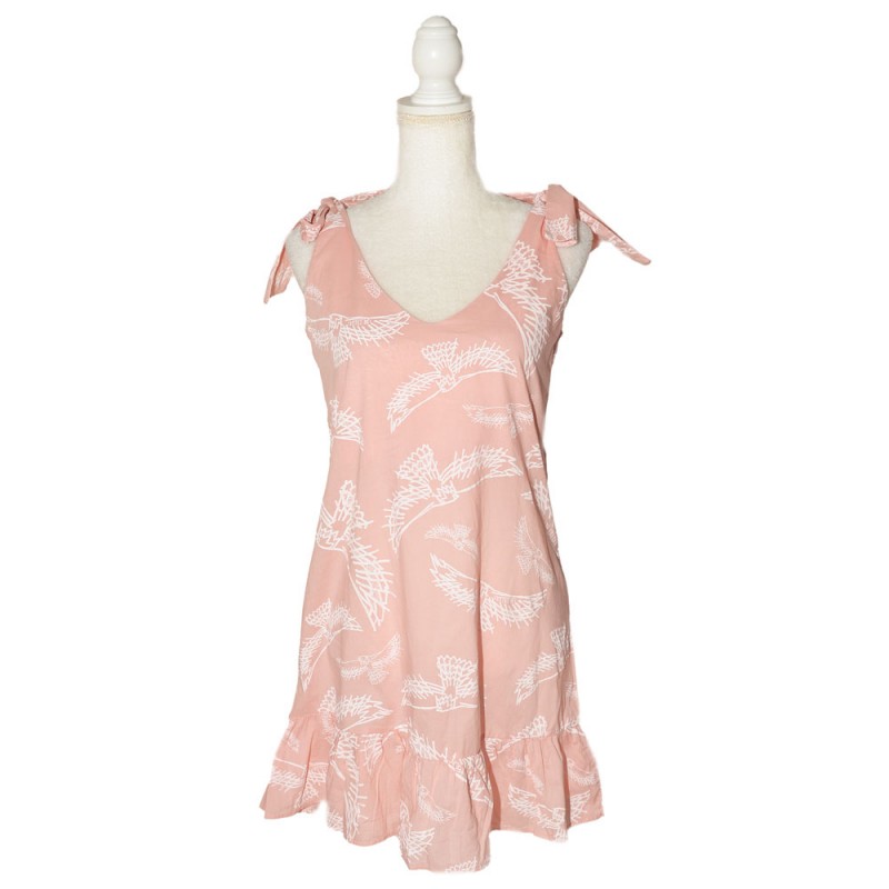 Robe courte Alida Papangue