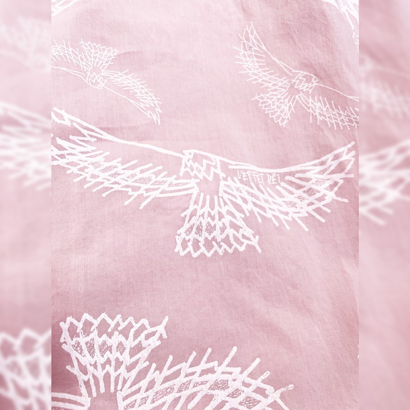 Robe courte Alida Papangue