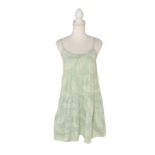 Robe courte Romane Fey Banane 2