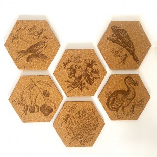 Coffret de 6 sous-verre 2