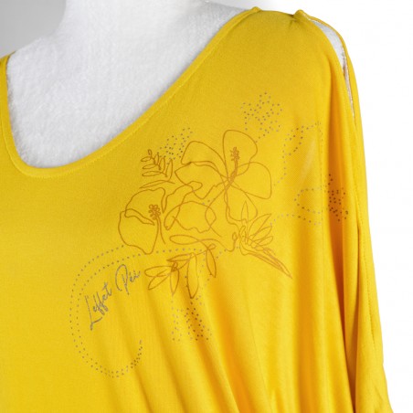 Robe longue Poé Tropicombo