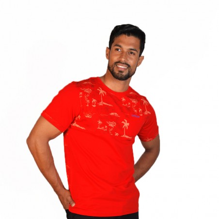 T-shirt Homme Aloha 