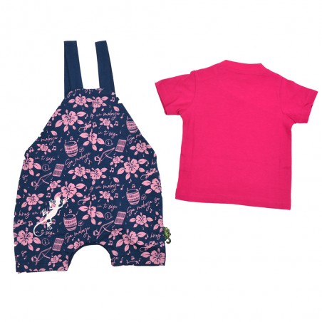 Ensemble Salopette + T-shirt LOYA