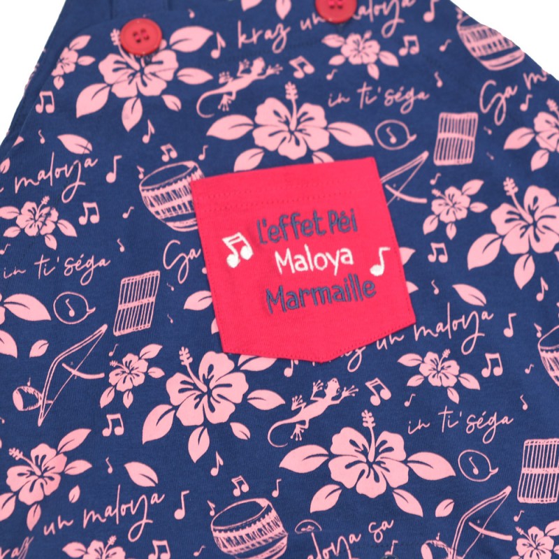 Ensemble Salopette + T-shirt LOYA