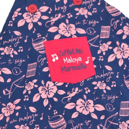 Ensemble Salopette + T-shirt LOYA