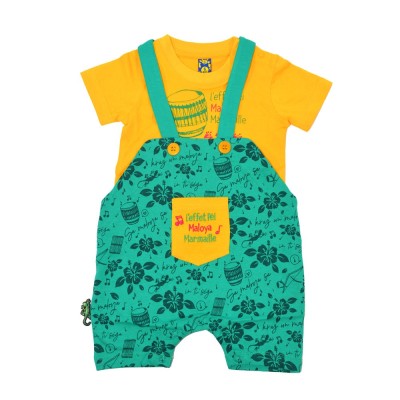 Ensemble Salopette + T-shirt LOYA 2