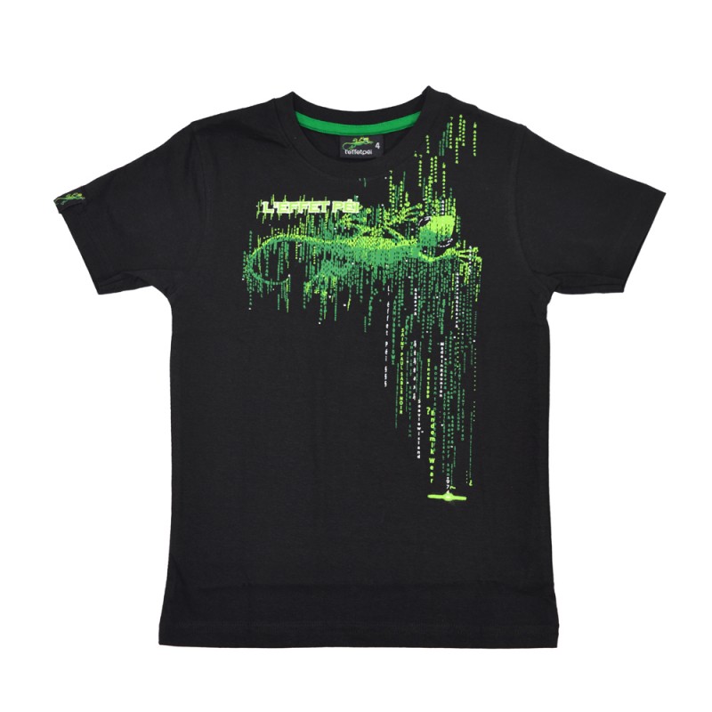 T-shirt EFFET MATRISS