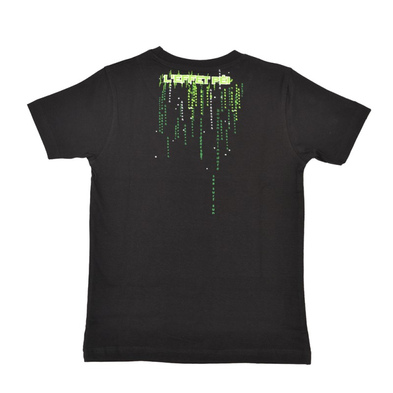 T-shirt EFFET MATRISS