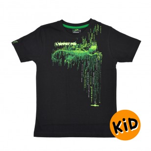 T-shirt EFFET MATRISS