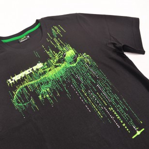 T-shirt EFFET MATRISS  2