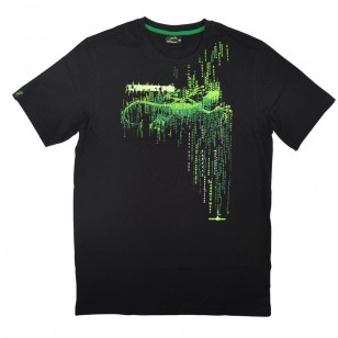 T-shirt EFFET MATRISS
