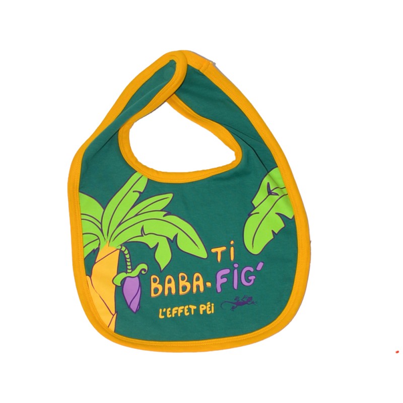 Bavoir Ti Baba Figue