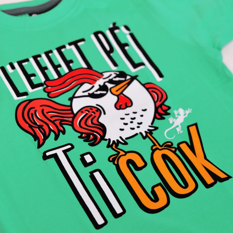 T-shirt Ti Coq (Marmay Dalon)