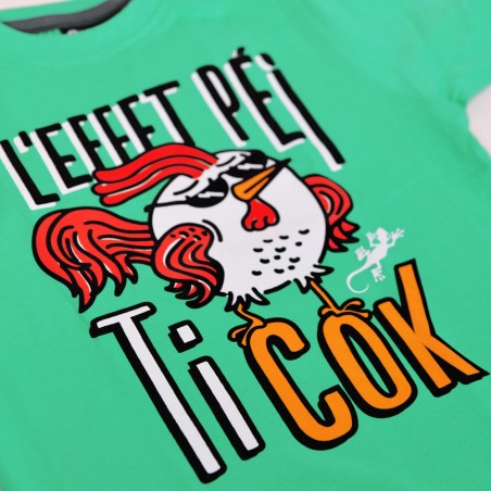 T-shirt Ti Coq (Marmay Dalon)
