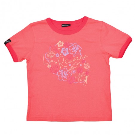 T-shirt Coquille Map