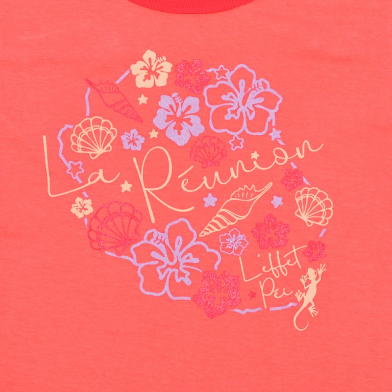 T-shirt Coquille Map