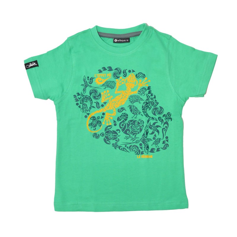 T-shirt Tattoo Map (Marmaille)