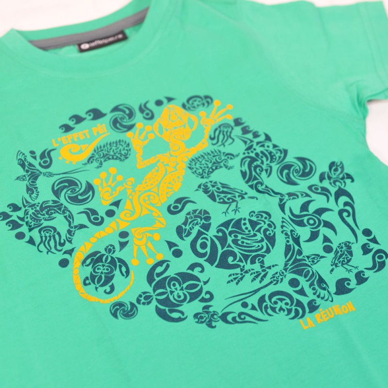 T-shirt Tattoo Map (Marmaille)