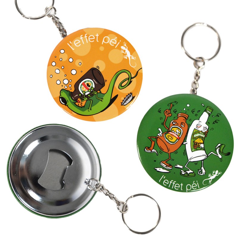 Porte-clé décapsuleur L'effet Dodo