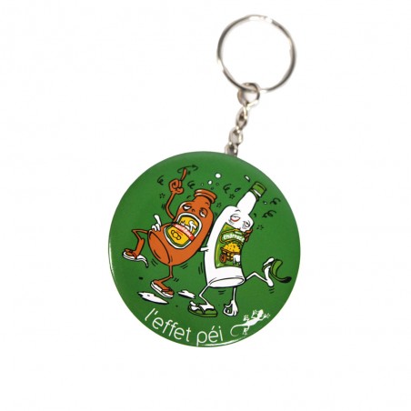 Porte-clé décapsuleur Drink Team