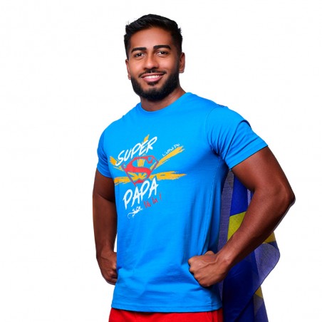 H T-SHIRT MC DALON SUPER PAPA