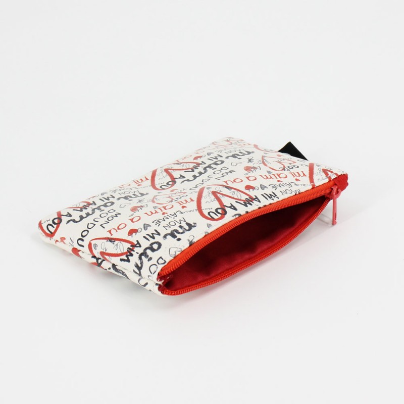Trousse Zippée Lovers (Mady)
