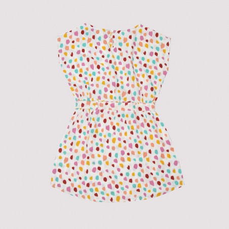 Robe courte Ti Pois