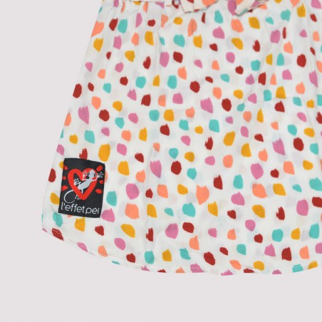 Robe courte Ti Pois