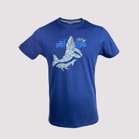 T-shirt Team Baleine 2 (dalon)