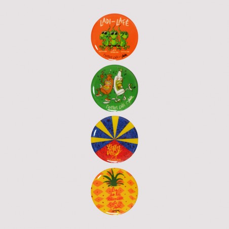 Magnets Rondes Ladi Lafé